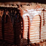The Secret Chocolatier Chocolate Cake with Chocolate Fudge and Chocolate Fudge Icing