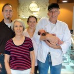 Andy, Karen, Robin, Bill, and Logan
