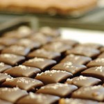 Simple Salted Caramel Syrup Recipe for Caramel Month Lots-of-Dark-Chocolate-Sea-Salt-Caramels