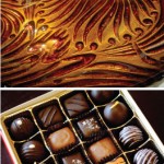 The Secret Chocolatier and Gifted Box Plate
