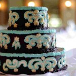 Chocolate-Fudge-Wedding-Cake