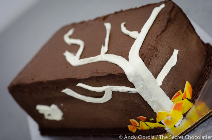 The Secret Chocolatier Fall Cake