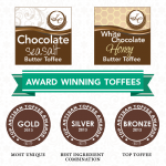 The Secret Chocolatier Toffee Award