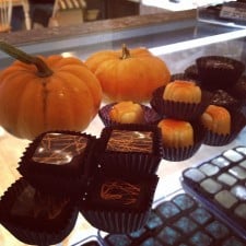 It may be a bit warm still but it’s officially Fall at It may be a bit warm still but it's officially Fall at TSC! Cinnamon and Ginger Truffles and the long awaited Pumpkin Bon Bons are on the shelf!