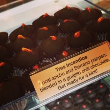 Tres Incendios is back in stock! Get your sweet & heat Tres Incendios is back in stock! Get your sweet & heat fix. Thanks @taza!