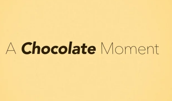 A Chocolate Moment
