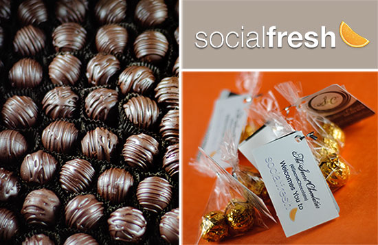 Social Fresh, Social Chocolate