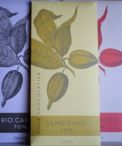 Rogue Chocolatier's Sambirano 70%