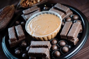The Secret Chocolatier's Chocolate Texture Trio Platter