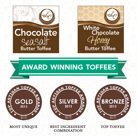 The Secret Chocolatier Toffee Award