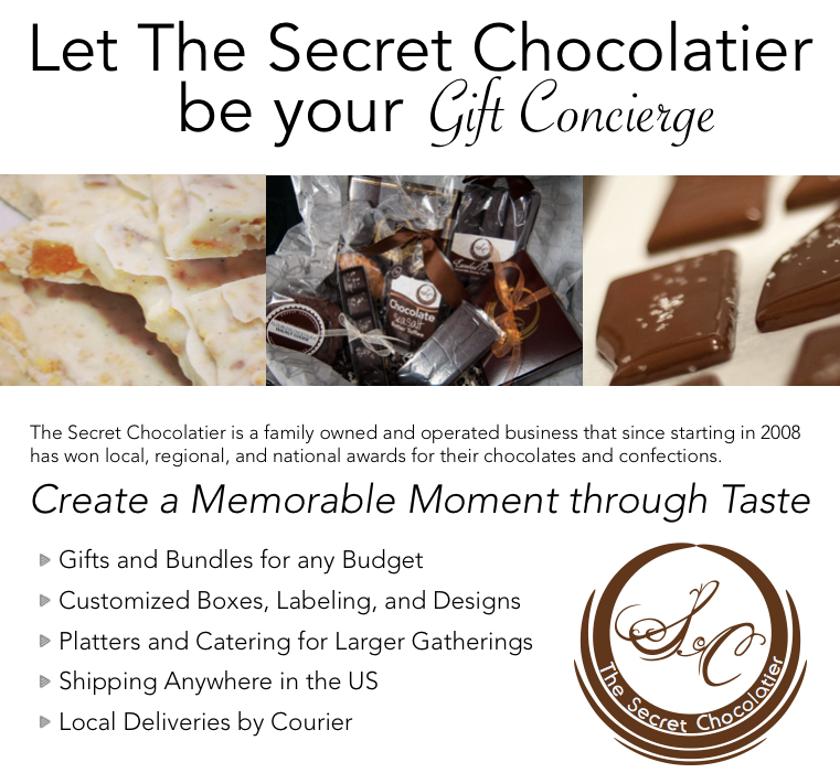 Let The Secret Chocolatier be Your Gift Concierge