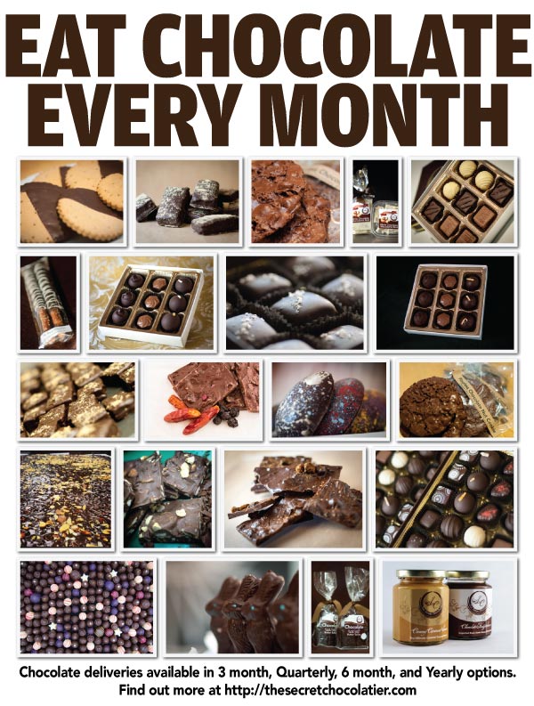 Eat Chocolate Every Month