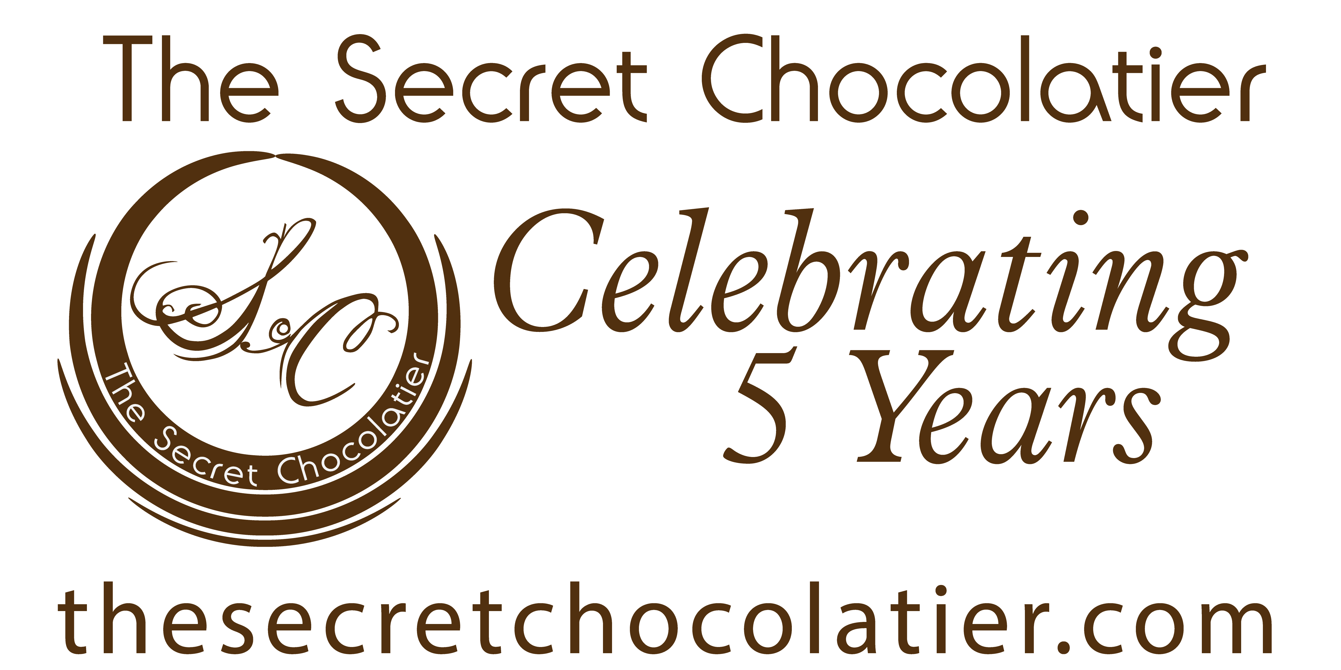 The Secret Chocolatier 5 Year Anniversary