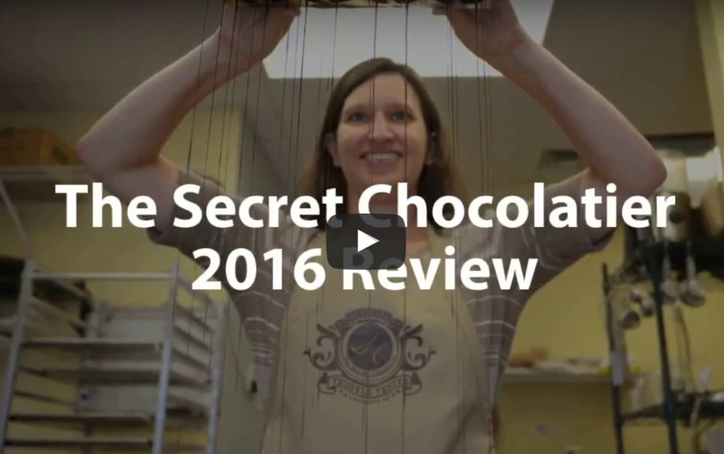 The Secret Chocolatier Year in Review